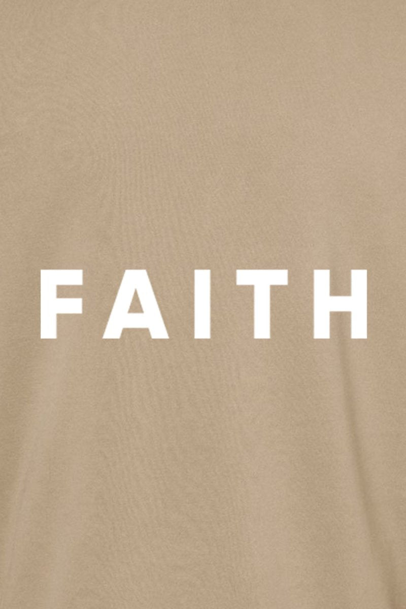 Faith Unisex Pigment - Dyed Crewneck Sweatshirt - Shepherds Shelf