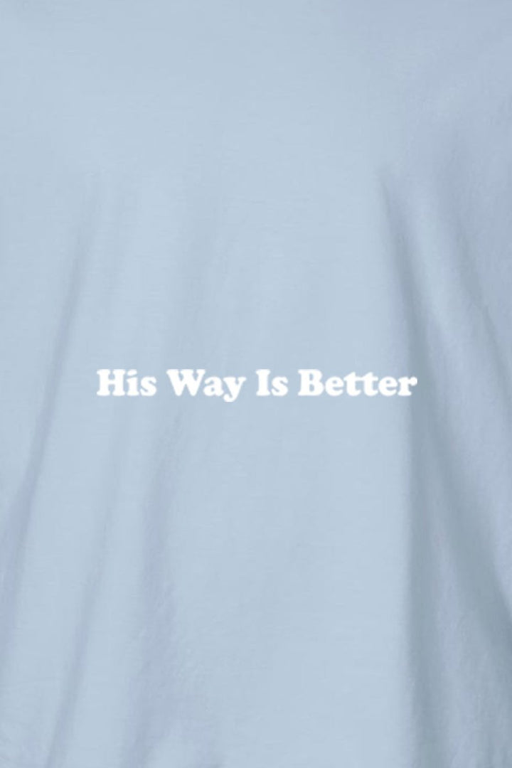 FaithWear Collection Unisex Garment - Dyed Tee - Shepherds Shelf