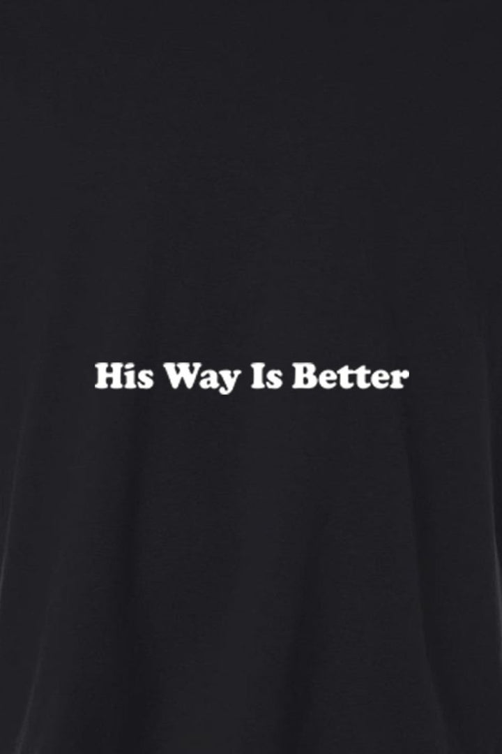 FaithWear Collection Unisex Garment - Dyed Tee - Shepherds Shelf