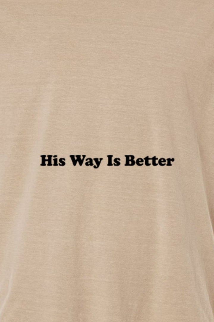 FaithWear Collection Unisex Garment - Dyed Tee - Shepherds Shelf