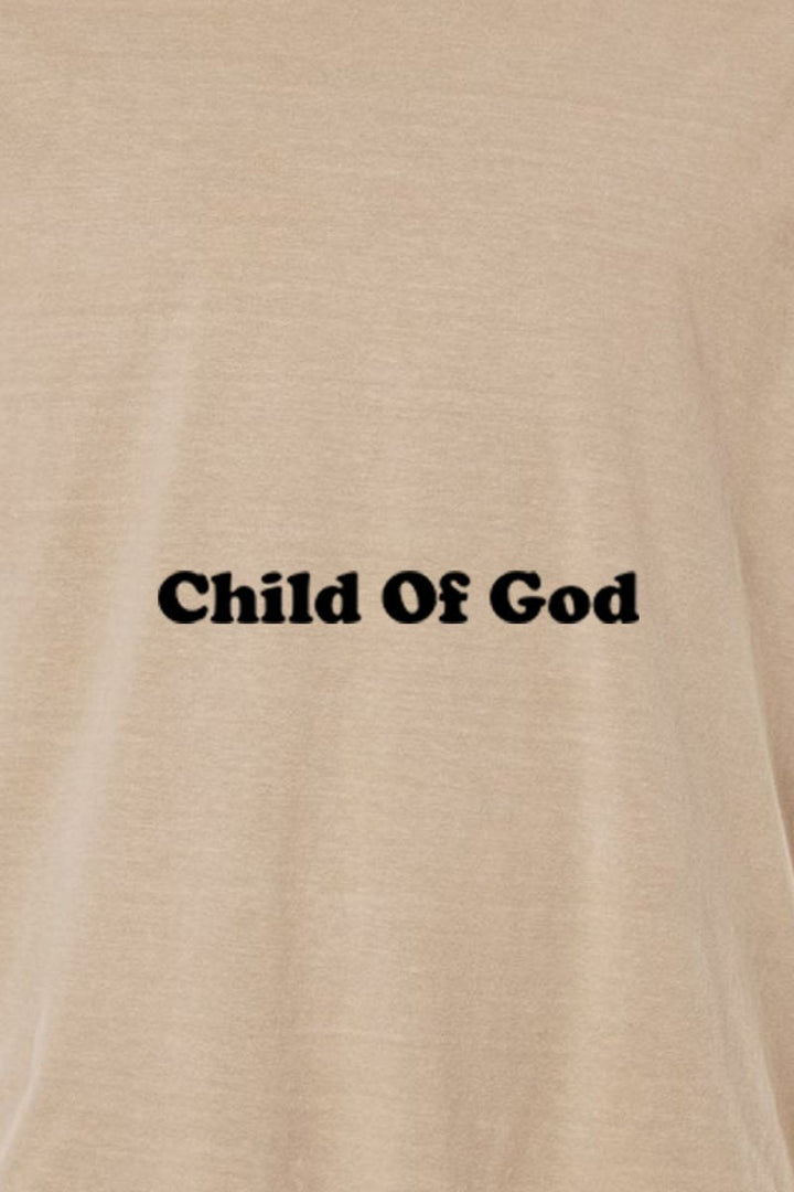 FaithWear Collection Unisex Garment - Dyed Tee - Shepherds Shelf