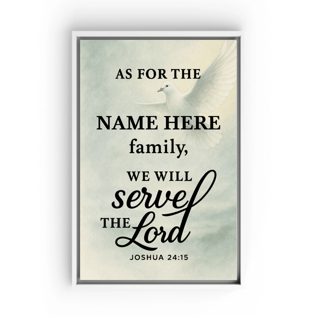 Framed Canvas (US version) - Shepherds Shelf