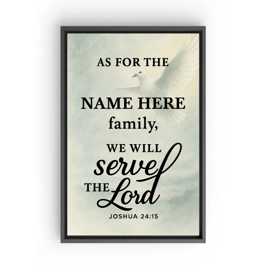 Framed Canvas (US version) - Shepherds Shelf