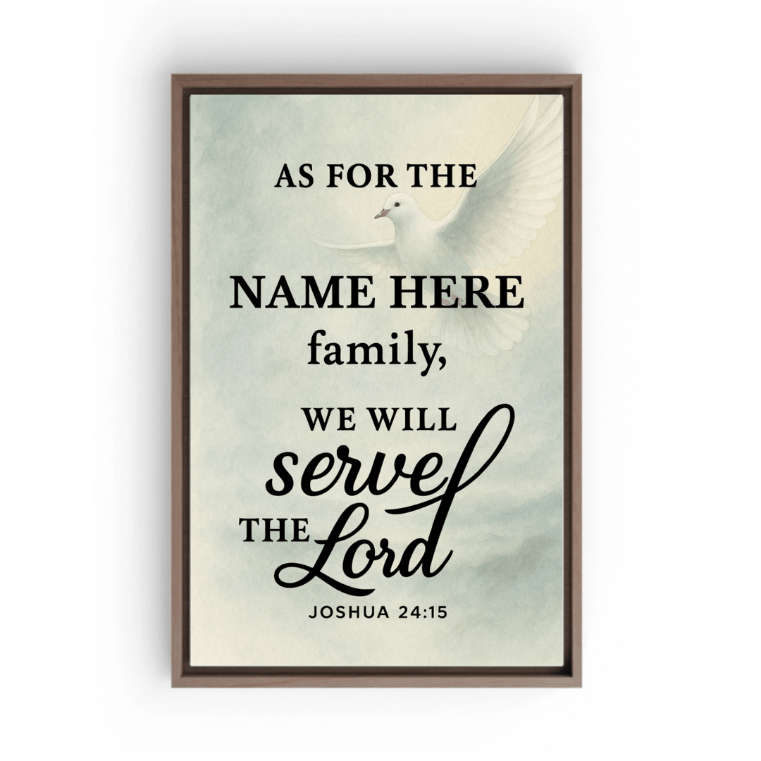 Framed Canvas (US version) - Shepherds Shelf