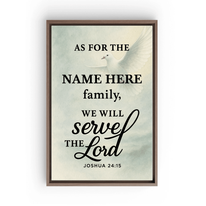 Framed Canvas (US version) - Shepherds Shelf