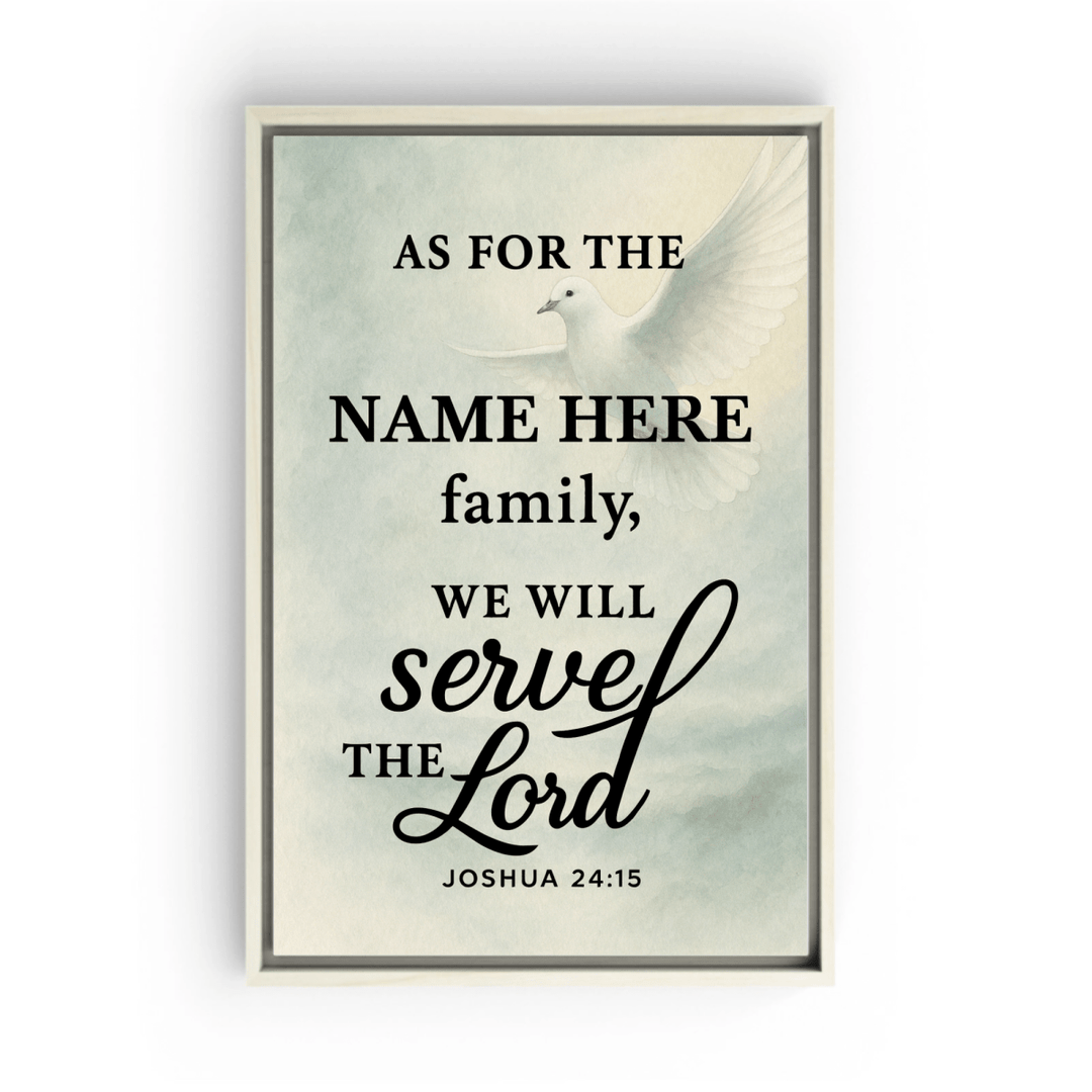 Framed Canvas (US version) - Shepherds Shelf