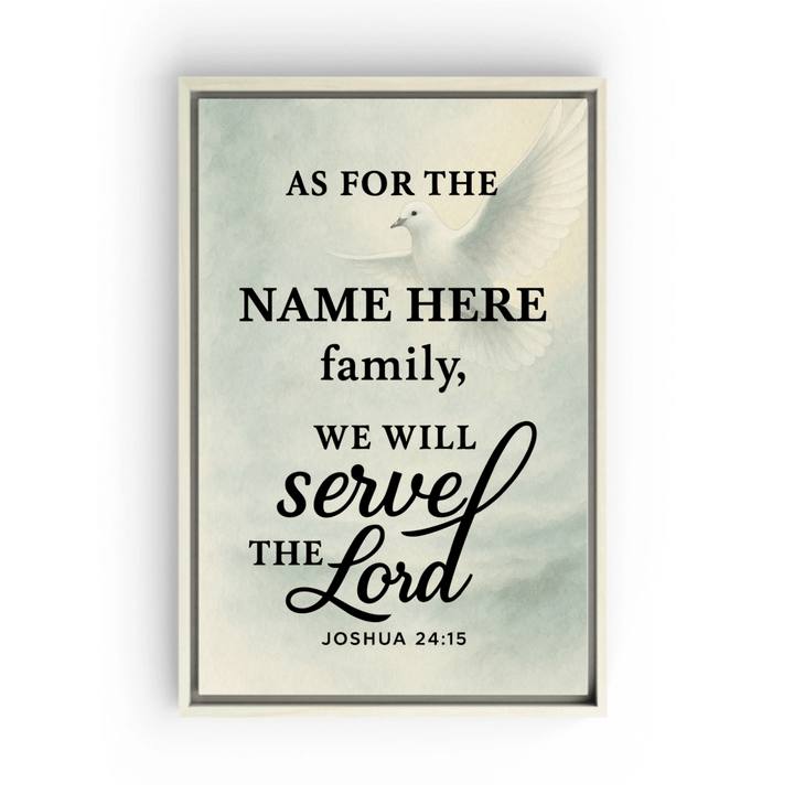 Framed Canvas (US version) - Shepherds Shelf