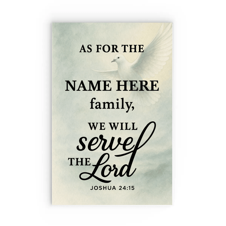 Framed Canvas (US version) - Shepherds Shelf