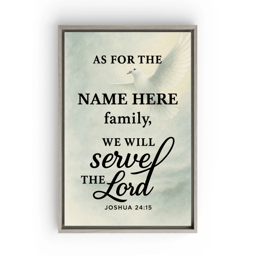 Framed Canvas (US version) - Shepherds Shelf