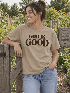 God Is Good Tee