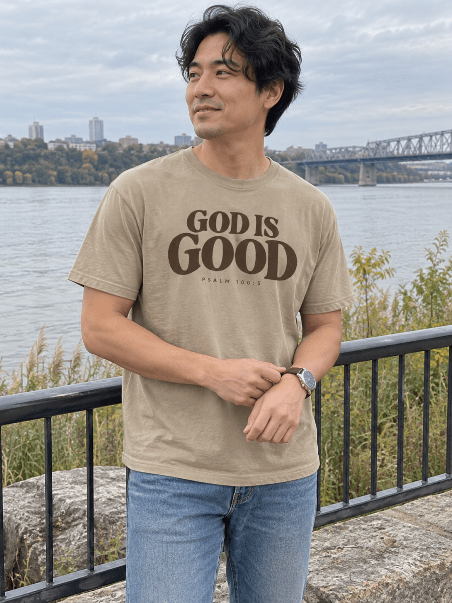 God Is Good Tee - Shepherds Shelf