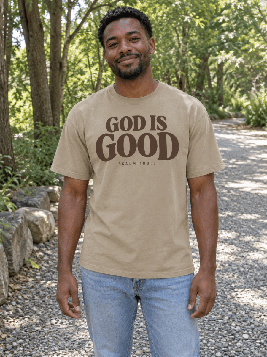 God Is Good Tee - Shepherds Shelf