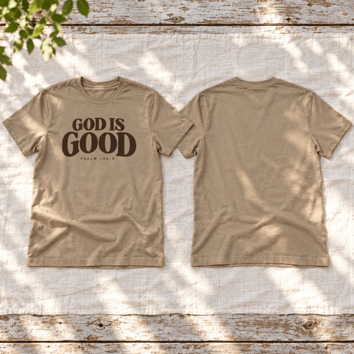 God Is Good Tee - Shepherds Shelf