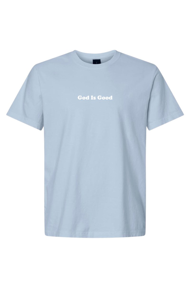 God is Good Unisex Garment - Dyed Tee - Shepherds Shelf