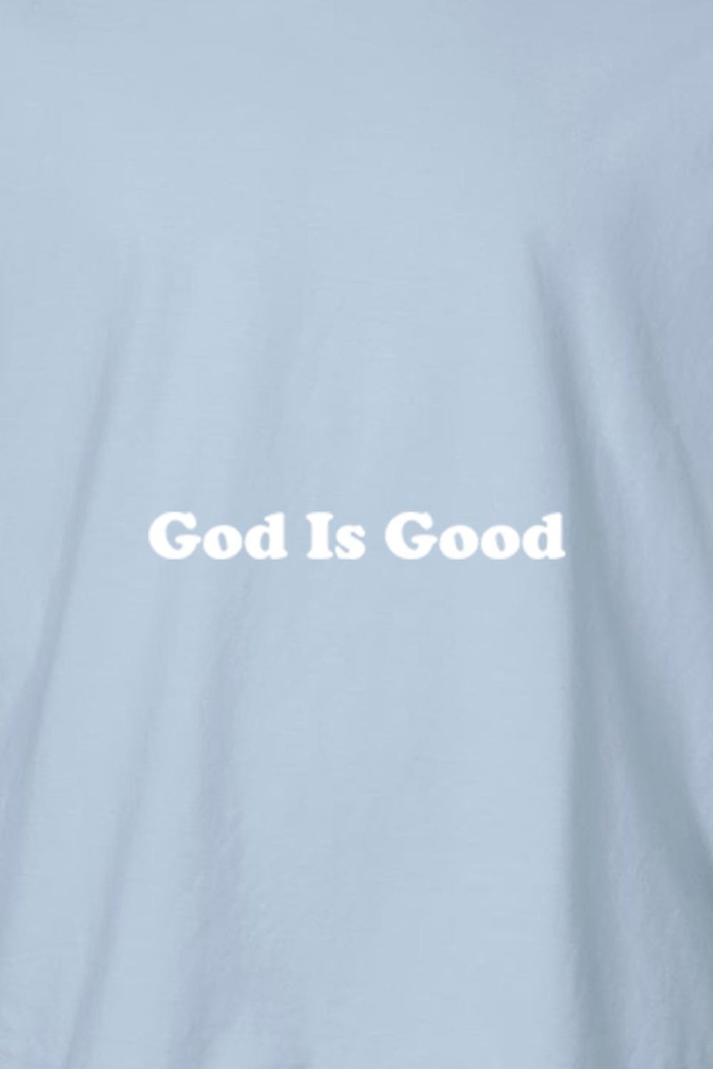 God is Good Unisex Garment - Dyed Tee - Shepherds Shelf