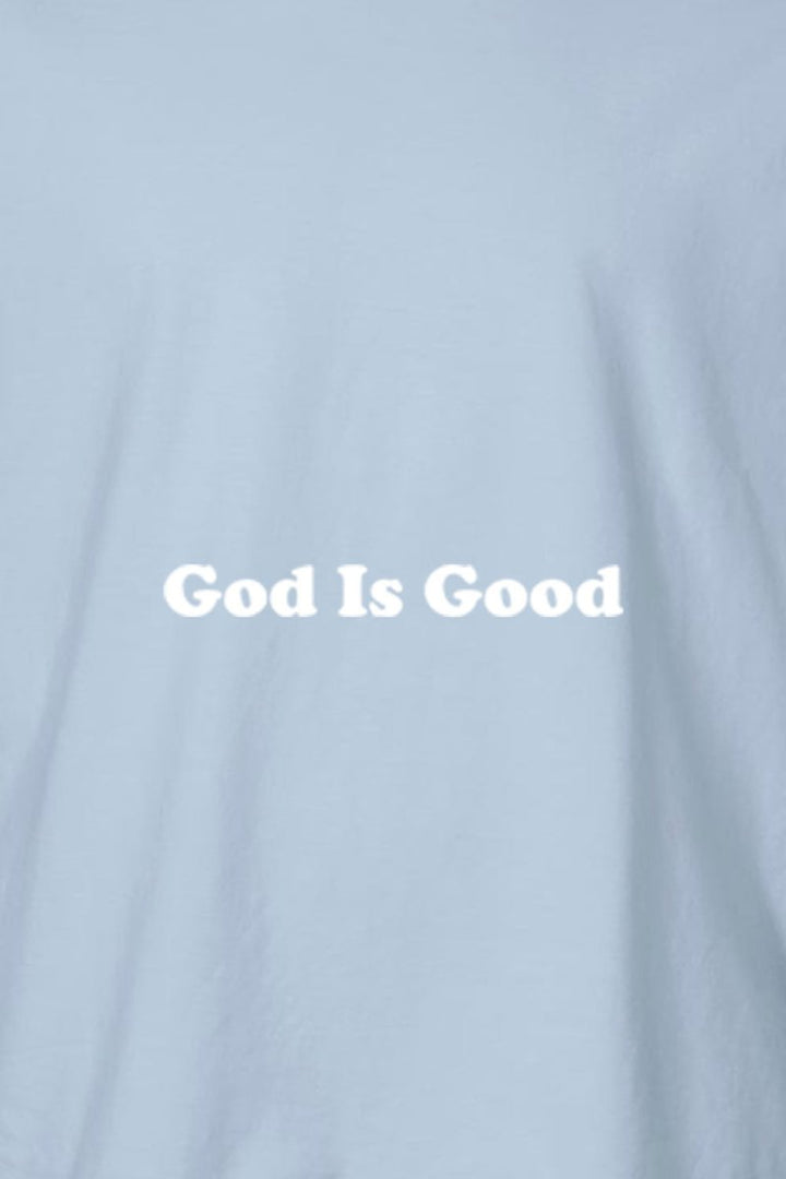 God is Good Unisex Garment - Dyed Tee - Shepherds Shelf