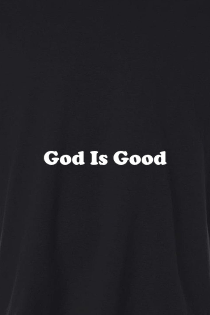 God is Good Unisex Garment - Dyed Tee - Shepherds Shelf