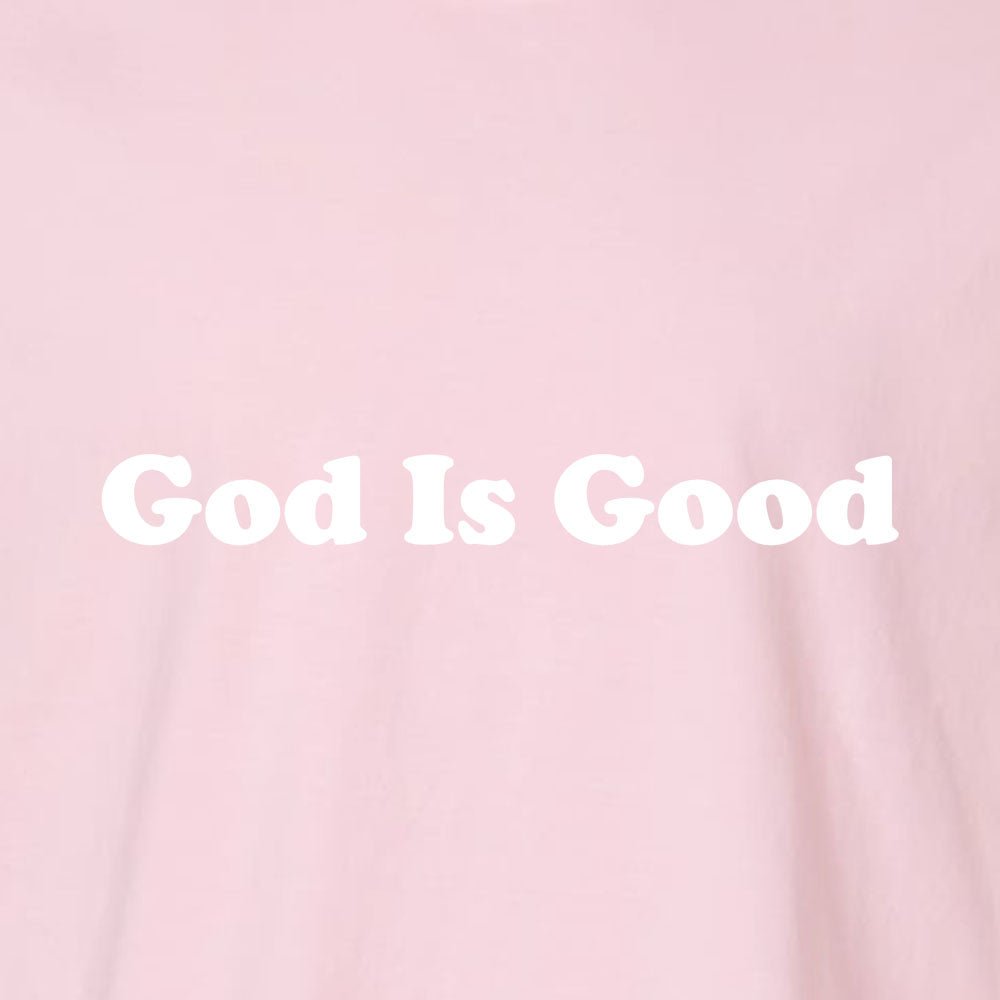 God is Good Unisex Garment - Dyed Tee - Shepherds Shelf