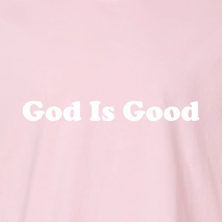 God is Good Unisex Garment - Dyed Tee - Shepherds Shelf
