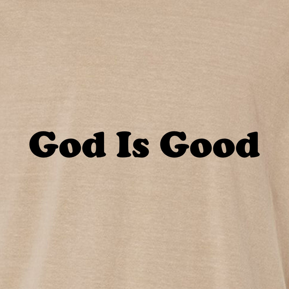 God is Good Unisex Garment - Dyed Tee - Shepherds Shelf