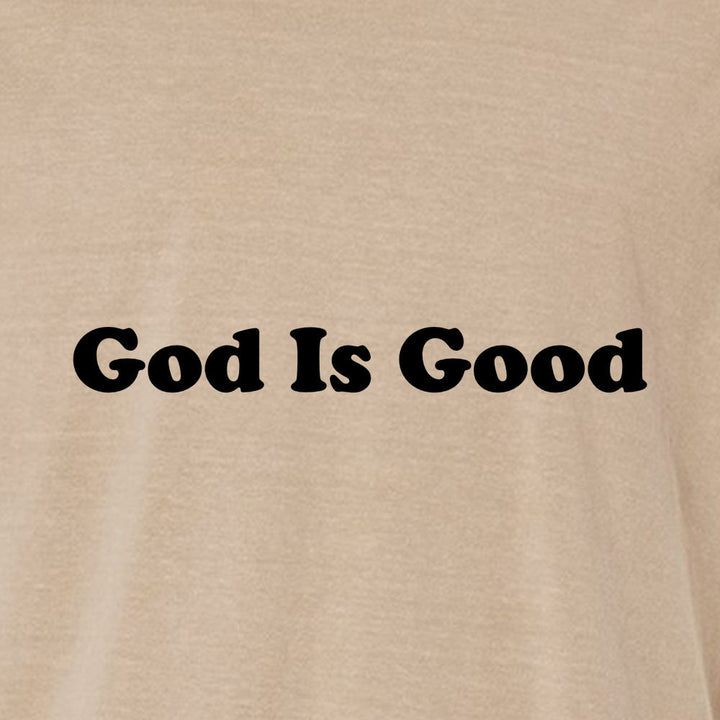 God is Good Unisex Garment - Dyed Tee - Shepherds Shelf