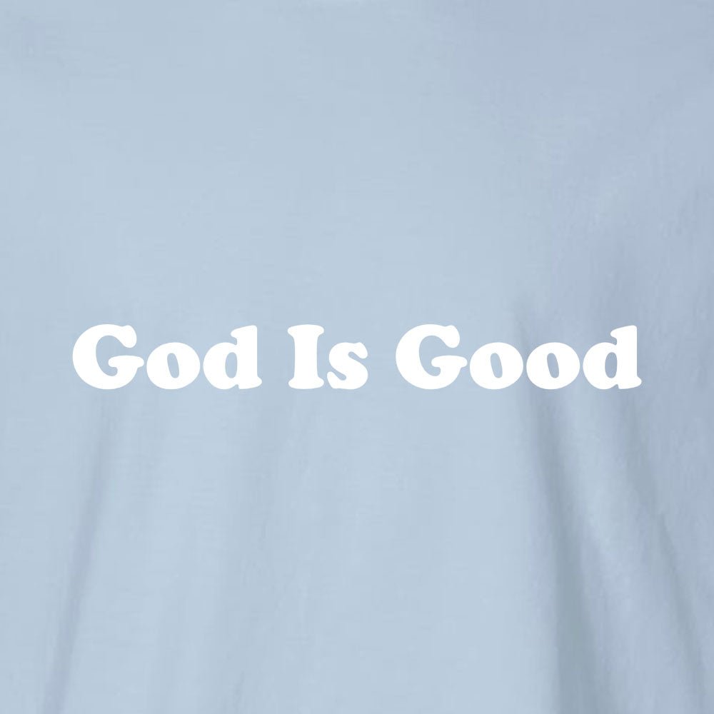 God is Good Unisex Garment - Dyed Tee - Shepherds Shelf
