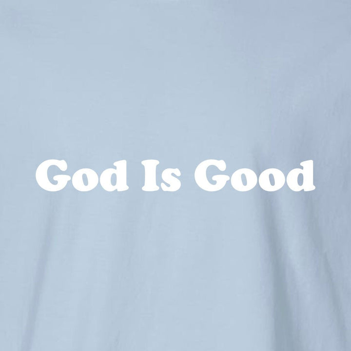 God is Good Unisex Garment - Dyed Tee - Shepherds Shelf