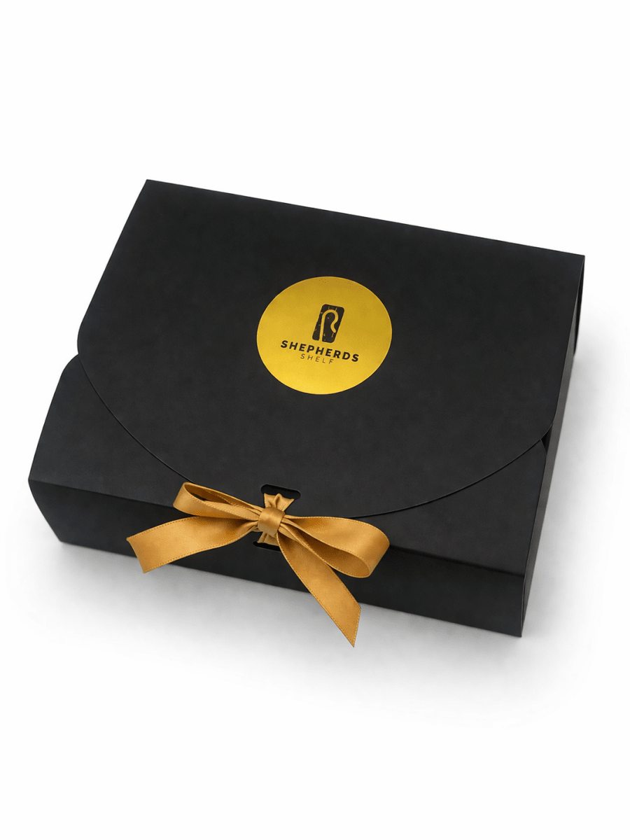 Gold/Black Gift Box - Shepherds Shelf