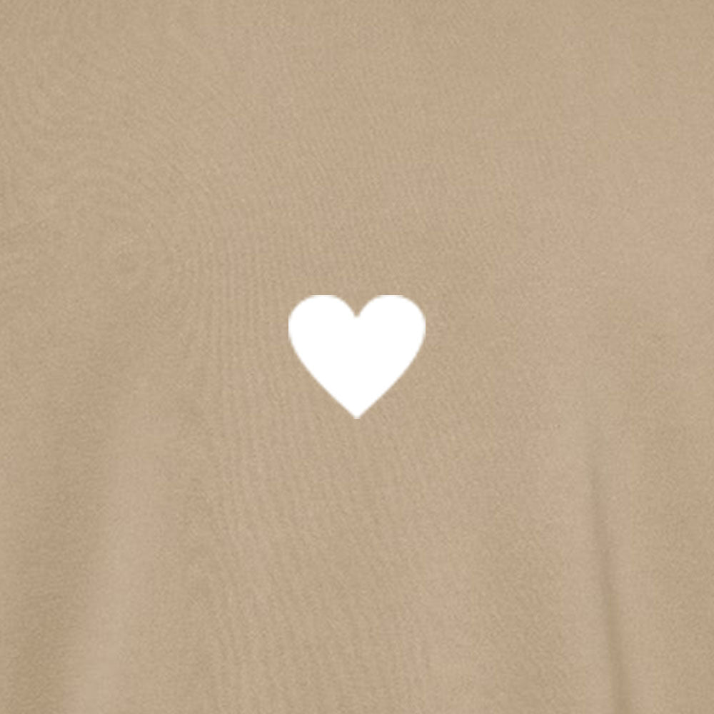 Heart Unisex Pigment - Dyed Crewneck Sweatshirt - Shepherds Shelf