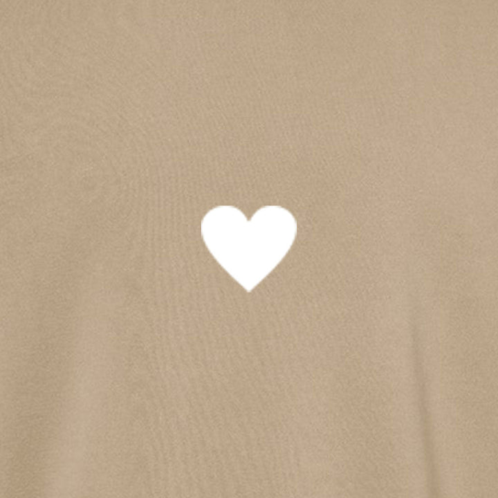 Heart Unisex Pigment - Dyed Crewneck Sweatshirt - Shepherds Shelf