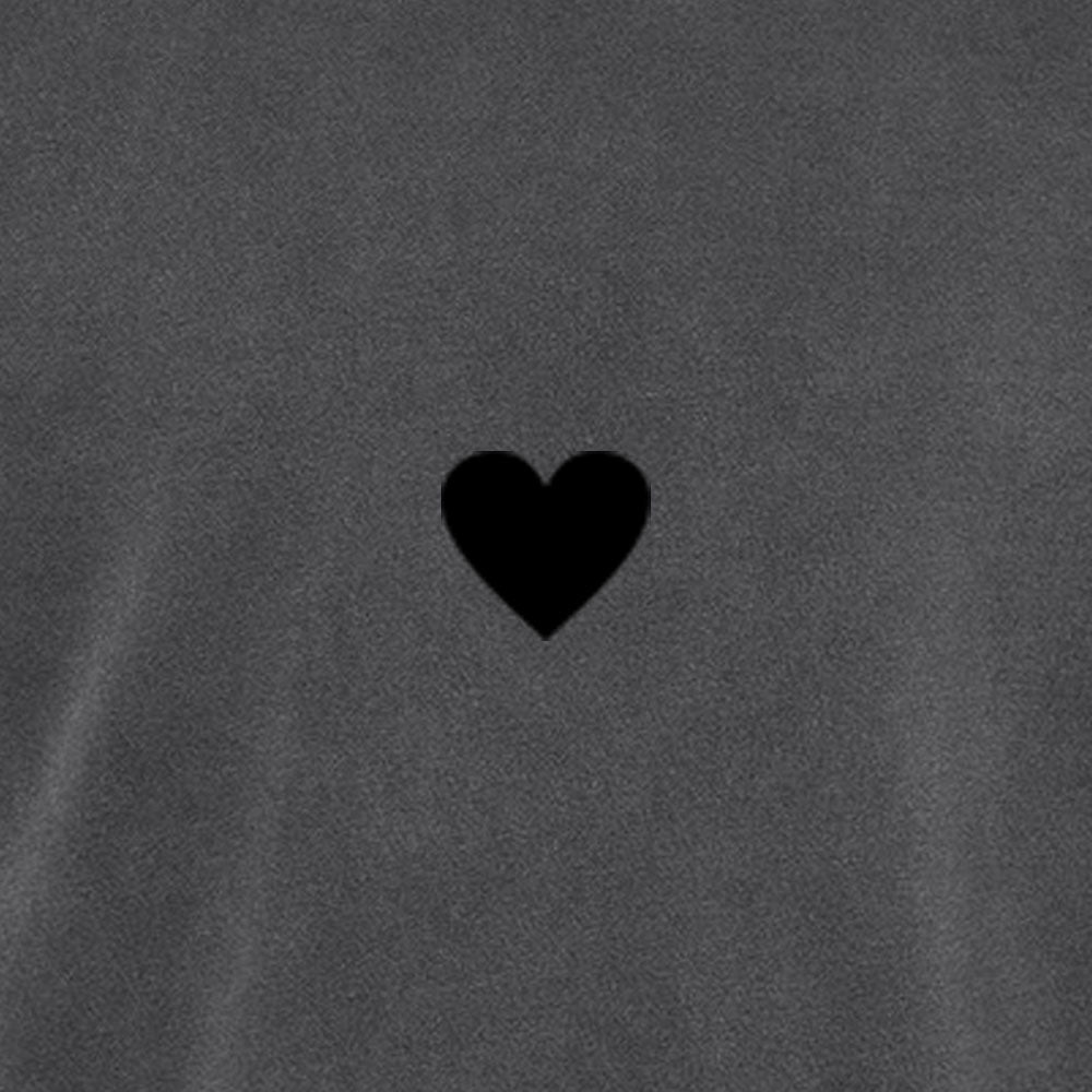 Heart Unisex Pigment - Dyed Crewneck Sweatshirt - Shepherds Shelf