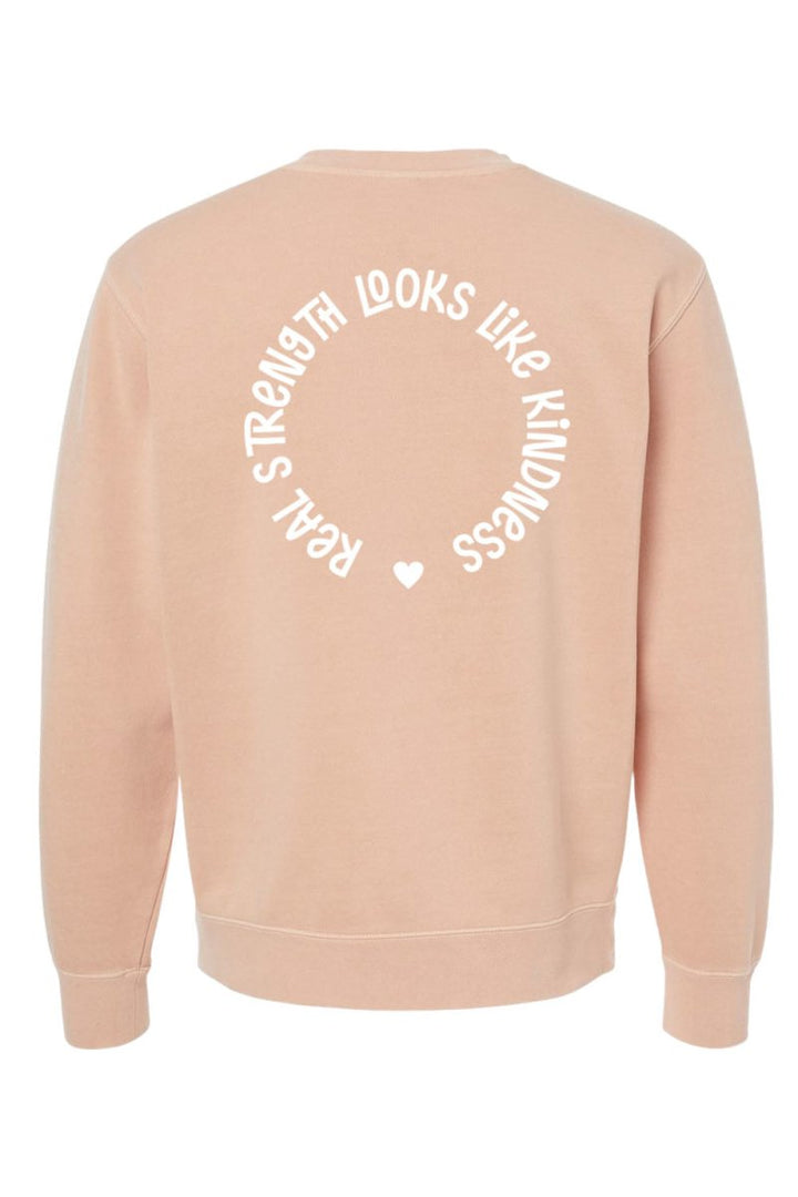 Heart Unisex Pigment - Dyed Crewneck Sweatshirt - Shepherds Shelf