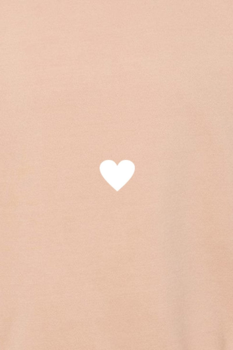 Heart Unisex Pigment - Dyed Crewneck Sweatshirt - Shepherds Shelf