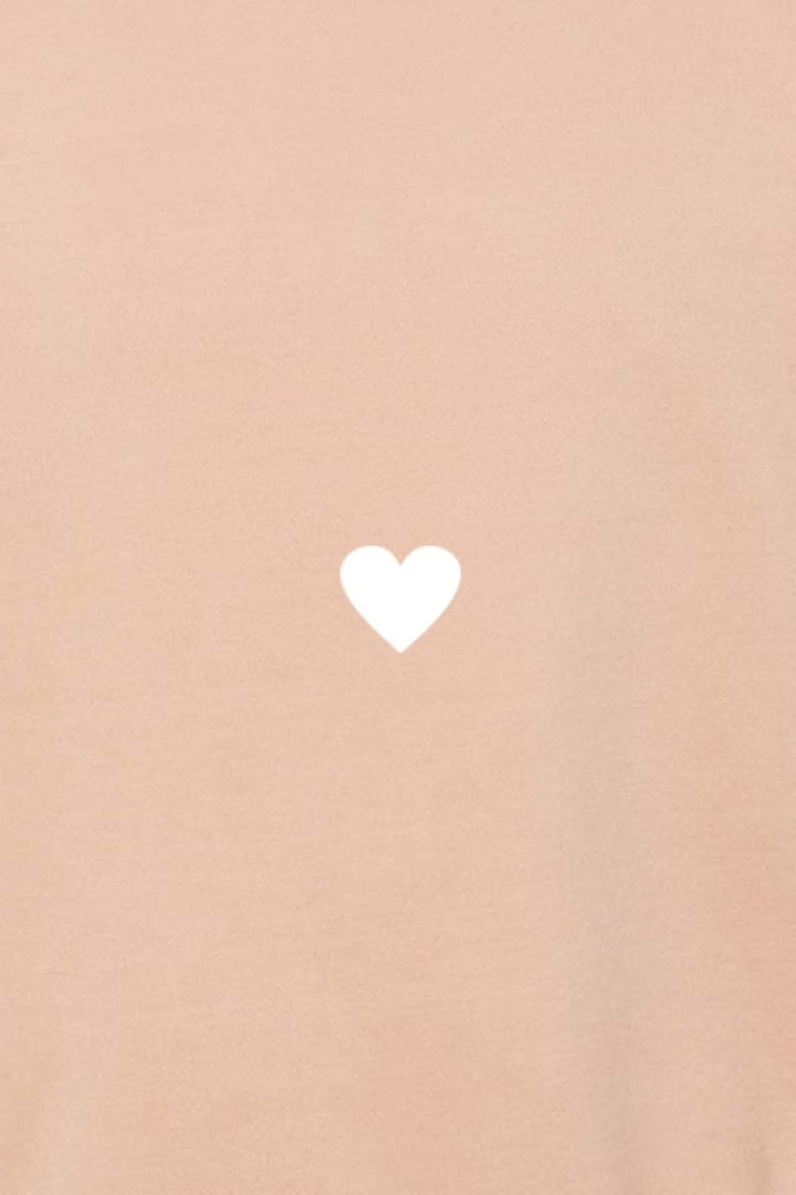 Heart Unisex Pigment - Dyed Crewneck Sweatshirt - Shepherds Shelf