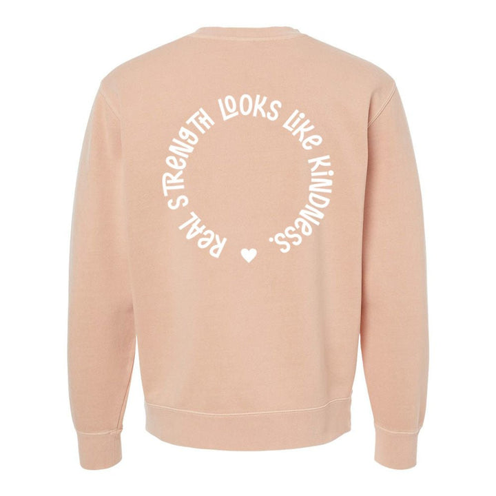 Heart Unisex Pigment - Dyed Crewneck Sweatshirt - Shepherds Shelf