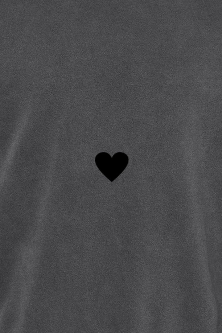 Heart Unisex Pigment - Dyed Crewneck Sweatshirt - Shepherds Shelf