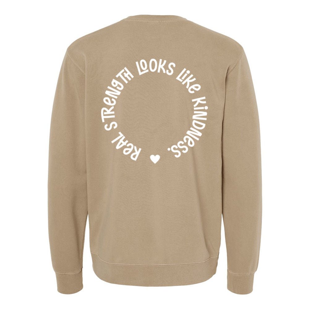Heart Unisex Pigment - Dyed Crewneck Sweatshirt - Shepherds Shelf