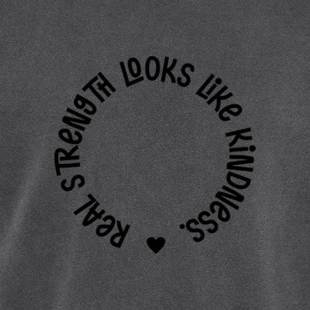 Heart Unisex Pigment - Dyed Crewneck Sweatshirt - Shepherds Shelf