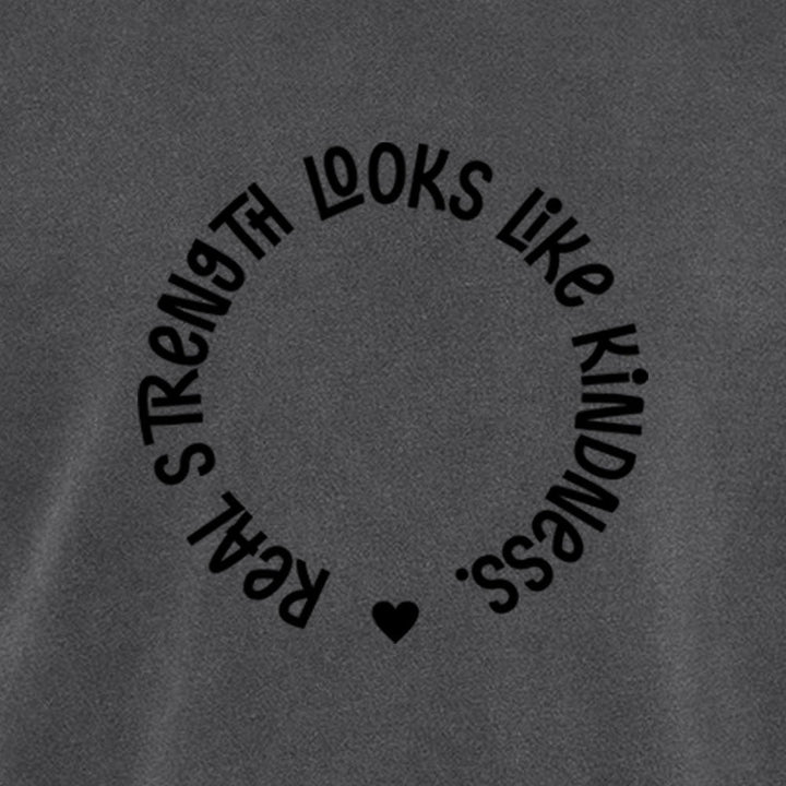 Heart Unisex Pigment - Dyed Crewneck Sweatshirt - Shepherds Shelf