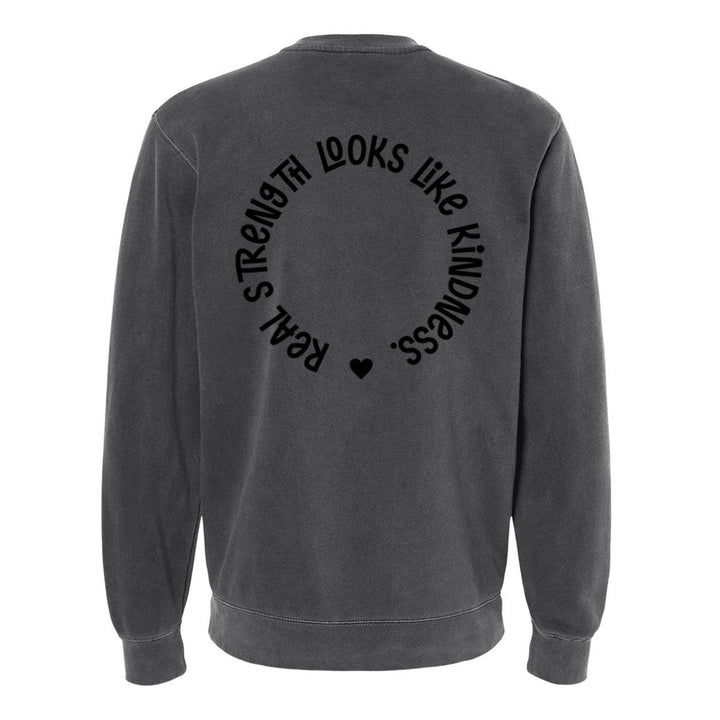 Heart Unisex Pigment - Dyed Crewneck Sweatshirt - Shepherds Shelf