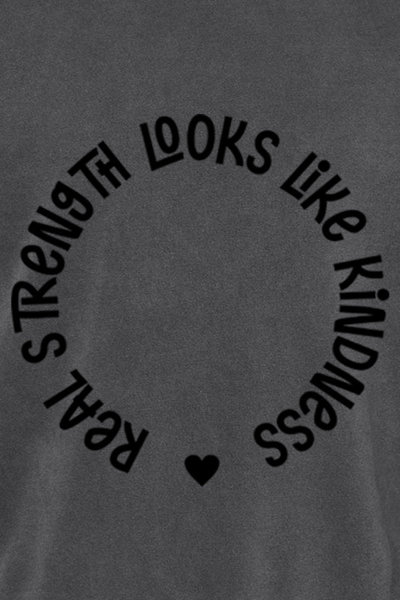 Heart Unisex Pigment - Dyed Crewneck Sweatshirt - Shepherds Shelf