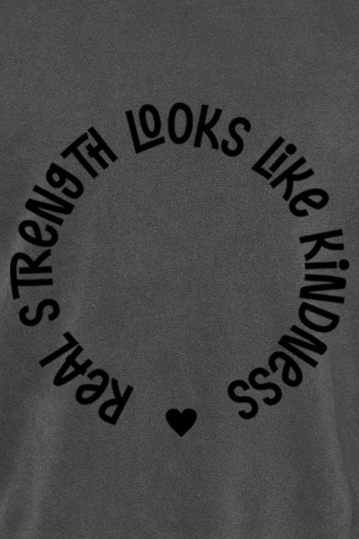 Heart Unisex Pigment - Dyed Crewneck Sweatshirt - Shepherds Shelf