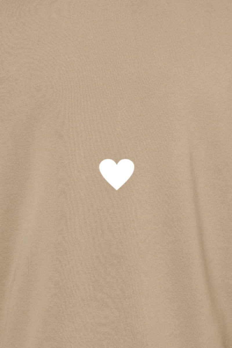 Heart Unisex Pigment - Dyed Crewneck Sweatshirt - Shepherds Shelf