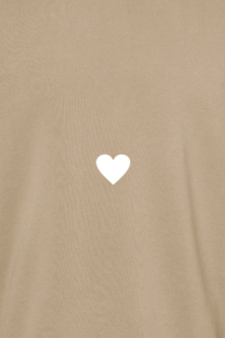 Heart Unisex Pigment - Dyed Crewneck Sweatshirt - Shepherds Shelf