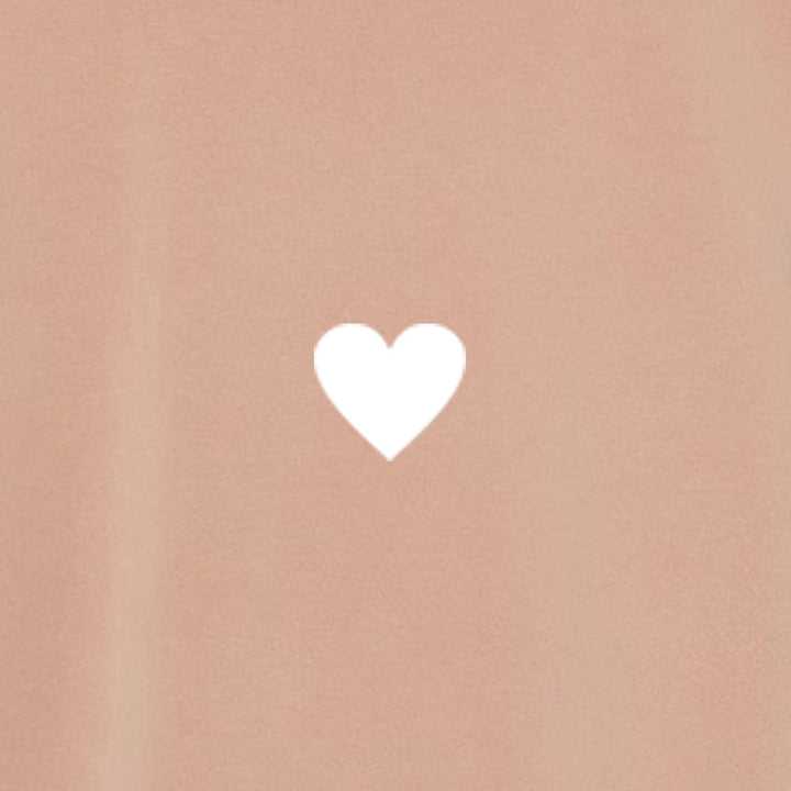 Heart Unisex Pigment - Dyed Hoodie Sweatshirt - Shepherds Shelf