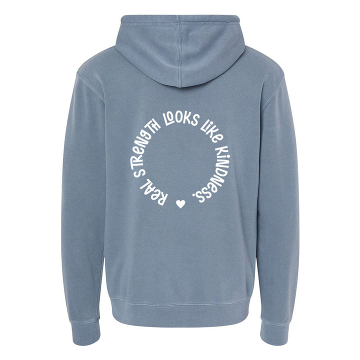 Heart Unisex Pigment - Dyed Hoodie Sweatshirt - Shepherds Shelf