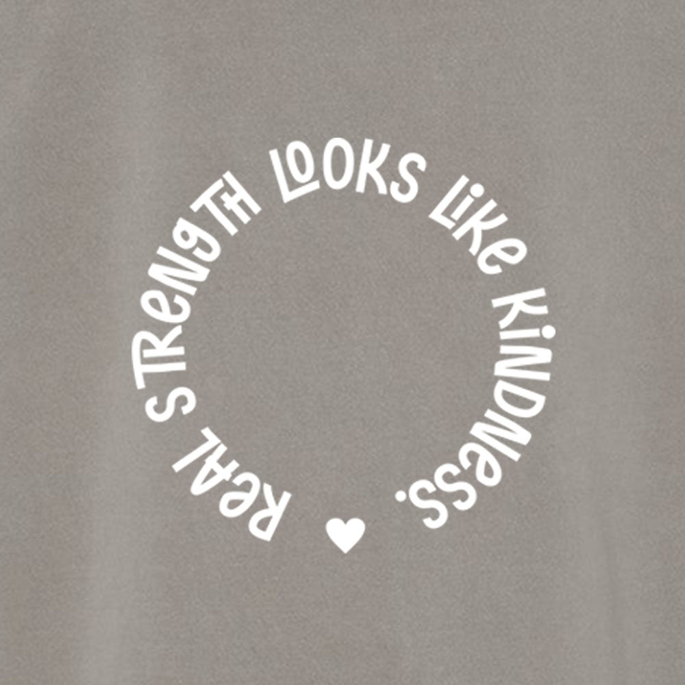 Heart Unisex Pigment - Dyed Hoodie Sweatshirt - Shepherds Shelf