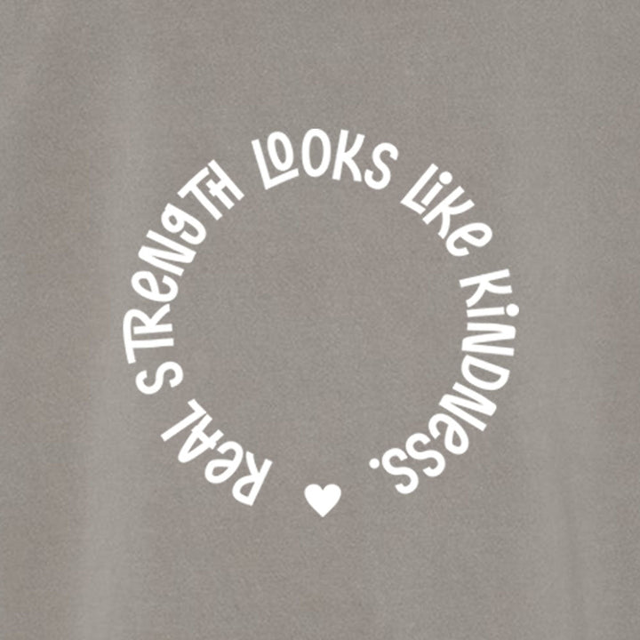 Heart Unisex Pigment - Dyed Hoodie Sweatshirt - Shepherds Shelf