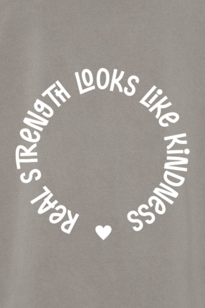 Heart Unisex Pigment - Dyed Hoodie Sweatshirt - Shepherds Shelf