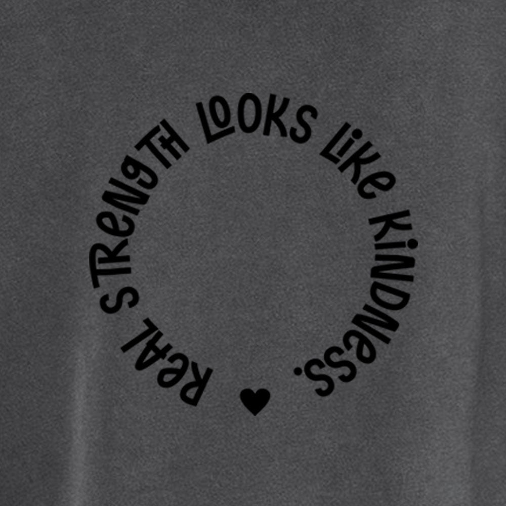 Heart Unisex Pigment - Dyed Hoodie Sweatshirt - Shepherds Shelf